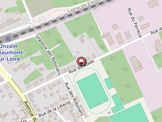 Carte de Potier Michel à Onzain