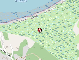 Carte de Ty Jardin à Camoël