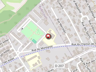 Carte de Côté Beauté Institut à Audincourt