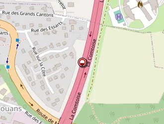 Carte de Capinox à Arbouans