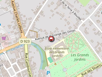 Carte de Mediapax à Aubigny-sur-nère