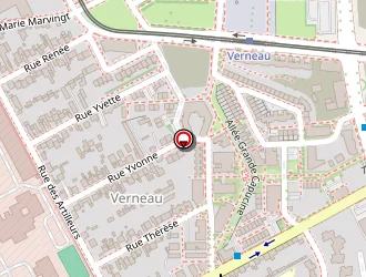 Carte de Gueye Mamadou à Angers