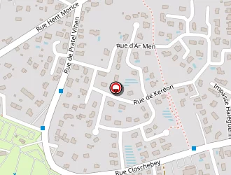 Carte de Saint Jacques à Sarzeau