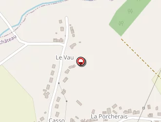 Carte de Régent Anthony à Pontchâteau