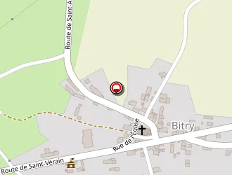 Carte de Urgence (services Locaux) à Bitry