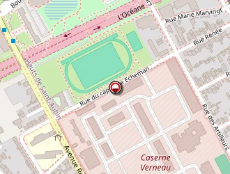 Carte de Dauphin Laurence à Angers