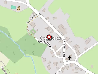 Carte de Guyon à Cognières