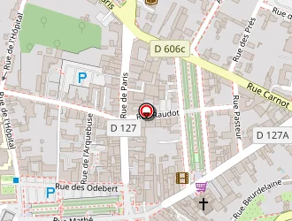 Carte de Soleal à Avallon