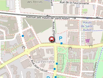 Carte de Monin Marie à Angers