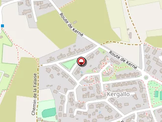 Carte de Bg Electricité à Quiberon