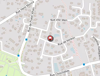 Carte de Proxi Super à Sarzeau