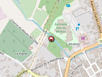 Carte de Iss Immobilier Sauldre Et Sologne à Aubigny-sur-nère