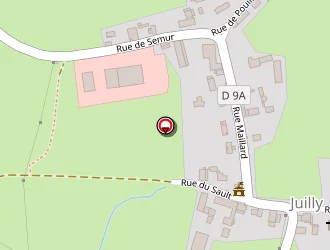 Carte de Mairie à Juilly