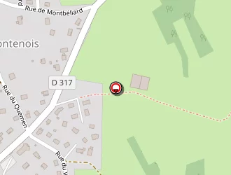 Carte de M2g à Montenois