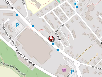 Carte de Ecoles à Beaucourt