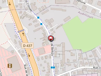 Carte de Guzen Dursun à Audincourt