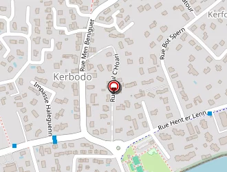 Carte de Win-chesters à Sarzeau