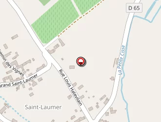 Carte de Pironneau (earl) à Monteaux