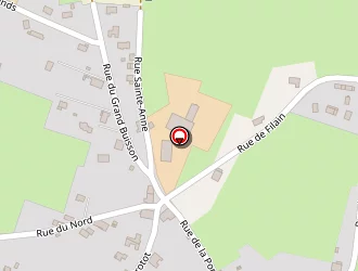 Carte de Flusin (earl) à Authoison