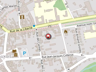 Carte de Gaillard-pylyp Angélique à Semur-en-auxois