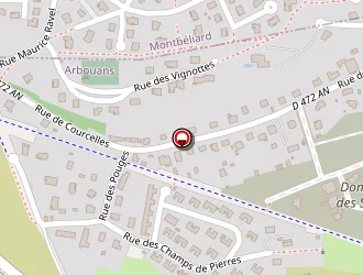 Carte de S Barbier Bataille à Arbouans