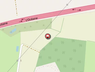 Carte de Bossé Pierre à Beaucouzé