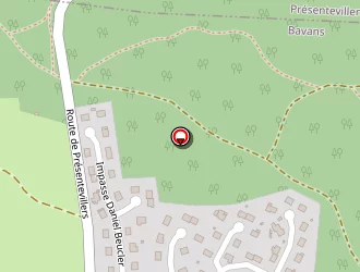 Carte de Noé Patrick à Bavans