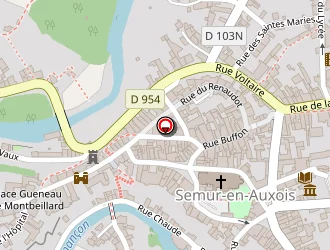 Carte de Cuir Davant à Semur-en-auxois