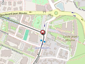 Carte de Bertonneau Céline à Angers