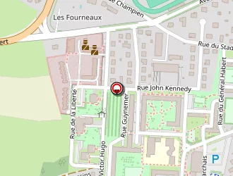 Carte de Avallon Vision à Avallon