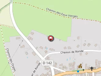 Carte de Vincent Francis à Pontaubert