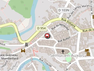 Carte de Seca à Semur-en-auxois