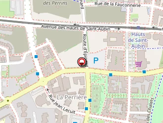 Carte de Episervices Vival à Angers