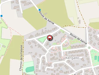 Carte de Raymond Harre Consulting à Quiberon