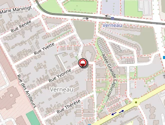 Carte de Agence Lefeuve Conseils à Angers