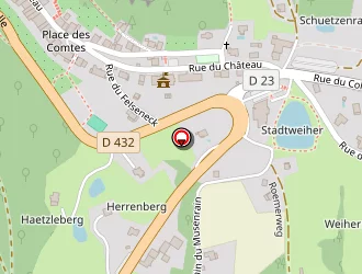 Carte de Dietlin Robert (ets) à Ferrette