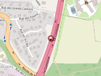 Carte de Bari Jean à Arbouans