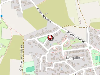 Carte de Hervé Joël à Quiberon