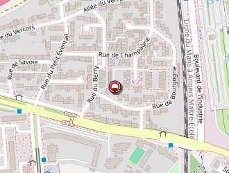 Carte de Reynard Albert à Angers