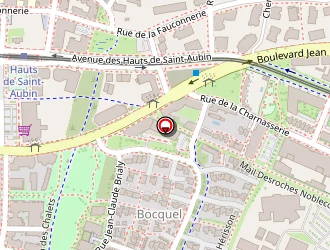 Carte de Le Volcano à Angers