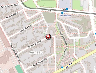 Carte de Aleec à Angers