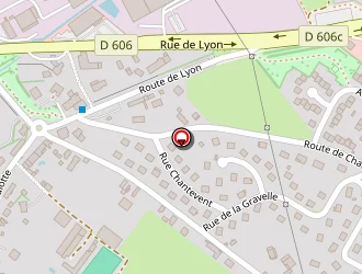 Carte de Al'fred Taxis à Avallon