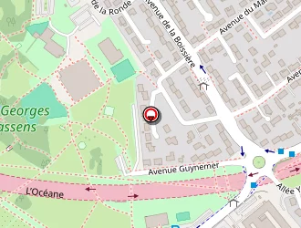 Carte de Monnier Alain à Avrillé