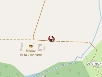 Carte de Brazille Michel à Auverse