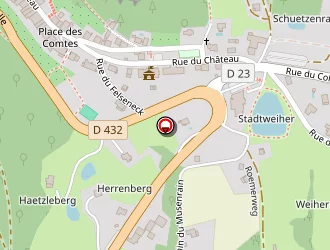 Carte de Perrin Pierre à Ferrette