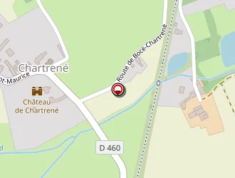 Carte de Mairie à Chartrené