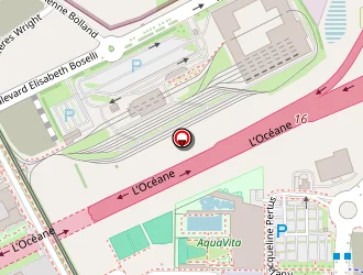 Carte de Régie De Quartiers D'angers à Angers