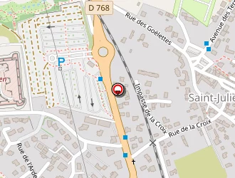 Carte de Loranservice à Quiberon