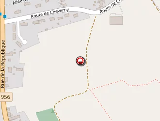 Carte de Chesneau Pierrette à Cormeray