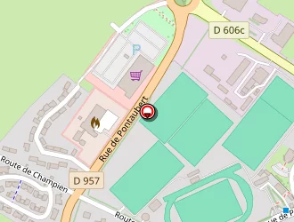 Carte de Le Marigny à Avallon